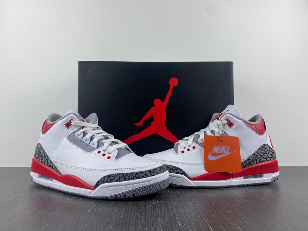Air Jordan 3 OG Fire Red DN3707-160